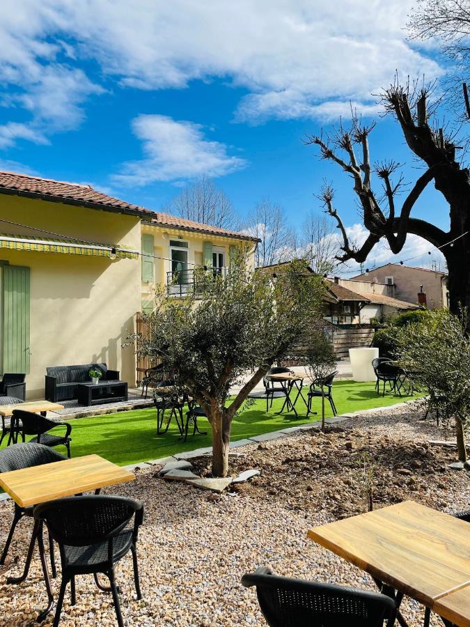 Hotel De Ma Tante Lamalou-les-Bains Exterior photo